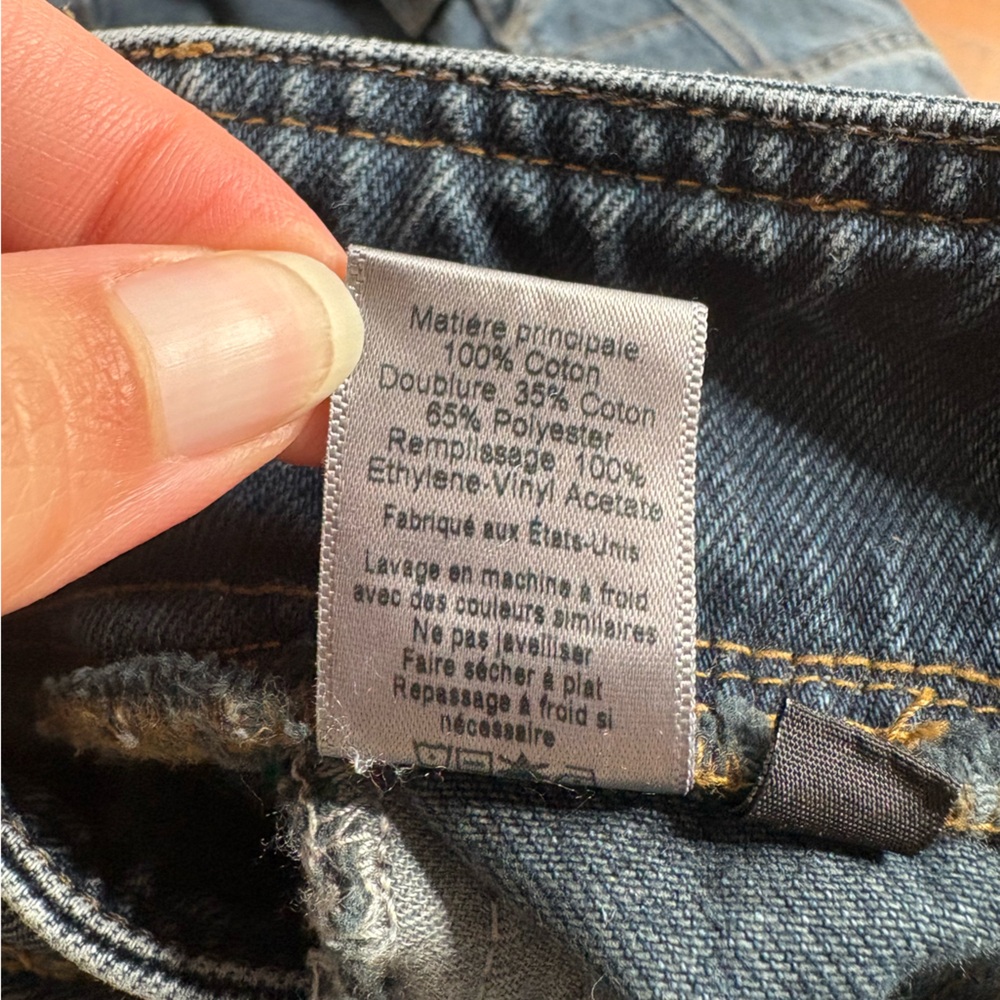 EB Denim Moto Jeans Women’s Small - Picture 12 of 16